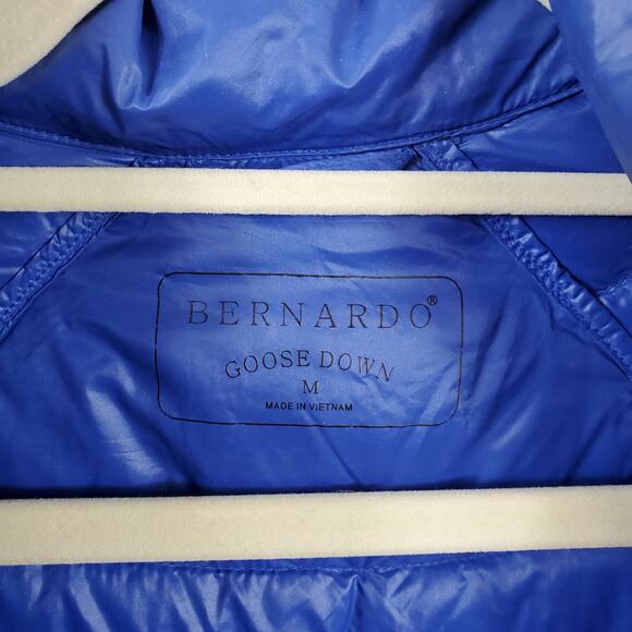 Bernardo Goose Down Vest Size M - Picture 8 of 9